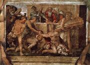 Michelangelo Buonarroti The victim Noachs china oil painting artist
